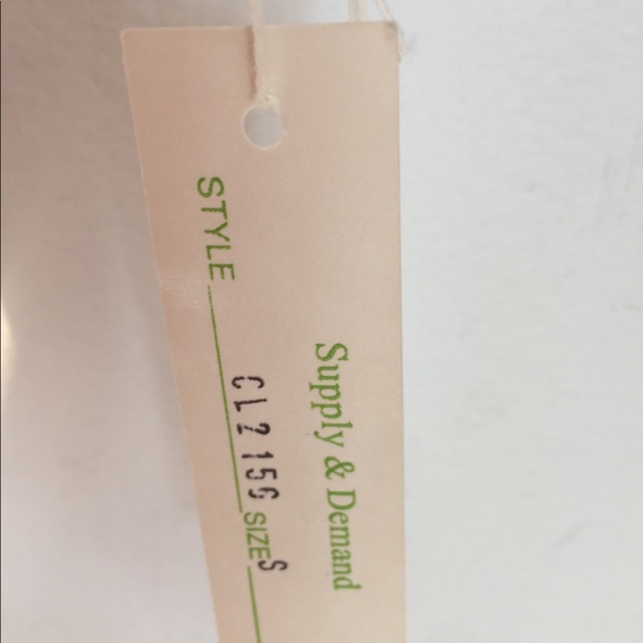 SUPPLY & DEMAND NWT Elegant Brocade Blazer - Picture 4 of 7